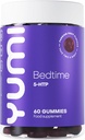 Premium 5-HTP Bedtime Gummis - 100mg pro Servieren | Non-GMO, Gluten-Free, Vegan-Friendly | Passion Fruit Flavor | 60 Gummies