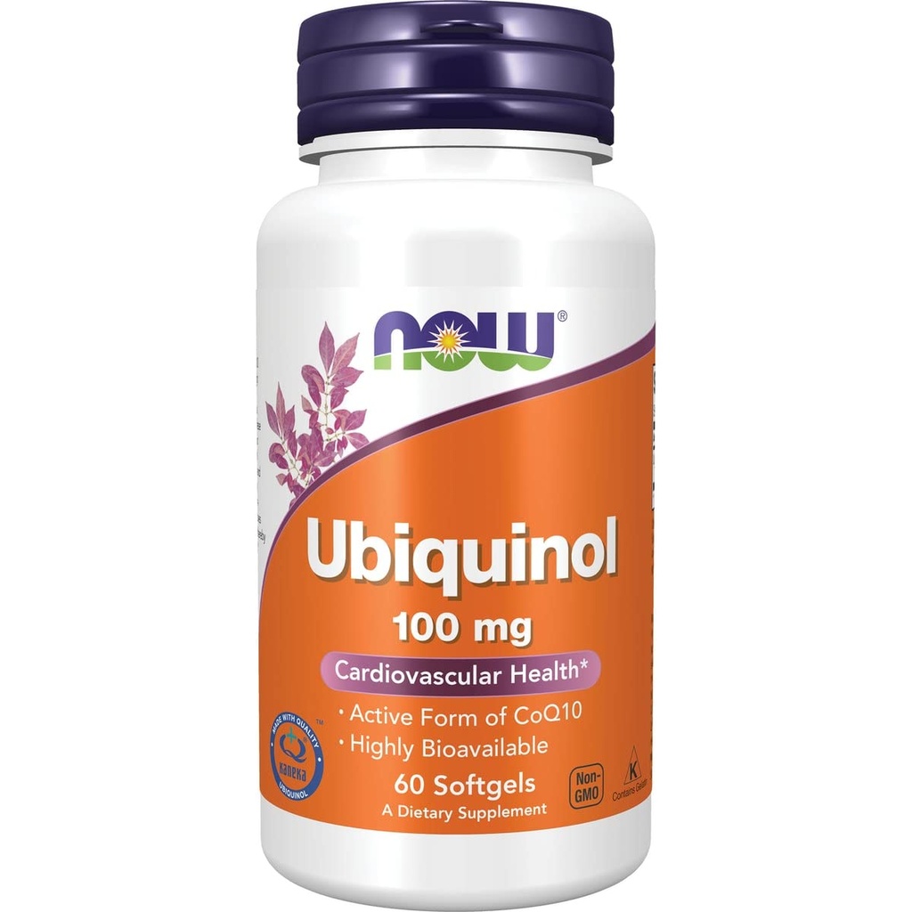 Ubiquinol 100 Milligramme 60 Sgels
