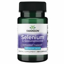 Swanson Semsc Sélénium 200 mcg 120 Capsules