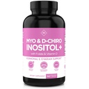 Optify Inositol Supplement für Frauen – 90-Tage Versorgung – Myo-Inositol und D-Chiro Inositol mit Folat und Vitamin D – 40:1 Ratio – Hormon Balance & Ovarian Support - 360 Kapseln