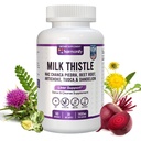 Milchdistel Berberine Turmeric mit Chanca Piedra, Detox & Cleanse & Repair Supplement, NAC, Beet Root, Artichoke, Dandelion Root, TUDCA Choline und Ginger, 30 Tage Versorgung