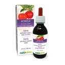 Naturalma Acerola (Malpighia glabra) Frucht Alkoholfreie Tinte - Reich an Vitamin C - 4 fl oz Flüssiger Extrakt in Tropfen - Kräuterergänzung - Vegan