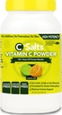 C-Salts Vitamin C Powder Supplement - 100% reines hoch dosiertes gepuffertes Vitamin C-Pulver für Immununterstützung - Organic, Sugar-Free, Vegan, Non-GMO, Stomach-Friendly, Lemon Lime 8oz