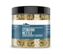Eléments d'origine terrienne Stinging Nettle Leaf 200 Capsules, pures et non diluées, sans additifs