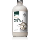 Force naturelle Vanille crémeuse MCT Huile – Non laitière, certifié Keto, MCT émulsifié pour faible teneur en glucides, café kétogénique, smoothies, & Shakes - Mélanges instantanés + Pas de mélange requis – Bouteille en verre 16 Oz