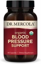 Dr. Mercola Organic Blutdruck-Unterstützung - Unterstützt gesunde Zirkulation - High-Potency Grape Seed Extract - Non-GMO & Soy-Free - 90 Kapseln (90 Portionen)