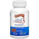 Barlean's Ideal Omega 3 Nahrungsergänzungsmittel Softgels mit 1000mg EPA/DHA für Herz, Geist und Stimmung - Zertifizierte nachhaltige Meeresfrüchte, Pharmazeutische Klasse - 30-Länder