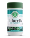 Aliments verts Chlorella biologique 500 Mg, 120 Compte