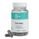 Sa boîte à fantasmes: Body Magic: Capsules de chlorophylle - 30 Capsules Vegan pour la désintoxication, la digestion, la santé de la peau, le soutien de la peau et la peau grasse - Natural Energy Booster
