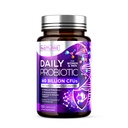 Erbaut von Nature Probiotic for Women & Men – 60 Billion CFU, 10 Strains + Prebiotics & Digestive Enzyme – Unterstützt Verdauungs-, Immun-, Reduzieren Gas & Bloating – Shelf Stable, Non-GMO - 120 Kapseln