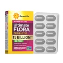 Renouveler la vie Capsules probiotiques pour femmes, soutient l'équilibre du pH pour les femmes, la santé vaginale, urinaire, digestive et immunitaire, L. Rhamnosus GG, laiterie, soja et sans gluten, 15 milliards CFU - 30 Ct