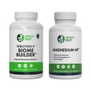 Healthy Gut Tributyrin-X Biome Builder, 90 Softgels und Magnesium-HP, 60 Kapseln