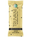 Truvani Plant Based Snack Bars (en anglais seulement) Chocolate Chip Banana Pain 1 Pack (en anglais seulement) 5g Protein (en anglais seulement) USDA Organic and Vegan (en anglais seulement) The Only Bar (en anglais seulement) Dairy, Soy and Gluten Free (en anglais seulement)
