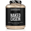 Naked Chocolate Casein - Chocolate Micellar Casein Protein - 5 Pfund Bulk, GMO-frei, Glutenfrei, Sojafrei, Konservierungsfrei - Stimuliertes Muskelwachstum - Enhance Recovery - 60 Servierungen