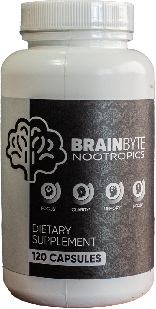 All-in-One Nootropic Ergänzung für Männer & Frauen | Koffeinfreier Fokus mit L-Theanin & Phosphatidylserine (120 Count)