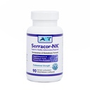 Enzymes AST Serracor-NK – Formule enzymatique systémique protéolytique – Contient Serrapeptase résistante à l'acide et Nattokinase résistante à l'acide – 90 Capsules végétariennes