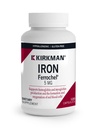 Kirkman - Eisen Ferrochel 5mg - 120 Kapseln - Aids Hämoglobin & Myoglobin Produktion - Unterstützt Rote Blutzellen Bildung - Allergiker