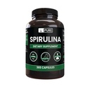 Pure Original Zutaten Spirulina (365 Kapseln) Kein Magnesium oder Reisfüller, Immer rein, Lab Verifiziert