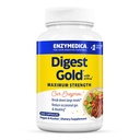 Enzymedica Digest Gold + ATPro, maximale Stärke Verdauungsenzyme, hilft Digest große Mahlzeiten, für Gas und Bloating, 240 Kapseln