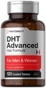 Horbäach DHT Advanced Hair Formula (formule de cheveux avancée) 120 comprimés non-OGM et sans gluten mélange avec Saw Palmetto, Kudzu et Fo-Ti
