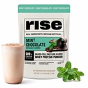 Rise Grass-Fed Whey Protein Powder - Mint Chocolate | 25g Protein Keine künstlichen Aromen, Farben oder Konservierungsstoffe - Zuckerfrei, Glutenfrei, Sojafrei (2.4 lbs)