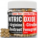 SHIZAM Beets Fenugreek Super Nitric Oxide Gummis w L-Arginine L-Citrulline, Beet Root Chews Chweable Chews Kapseln Ergänzung Ergänzungen Alt, Bootroot Flow Erwachsene Männer Beats