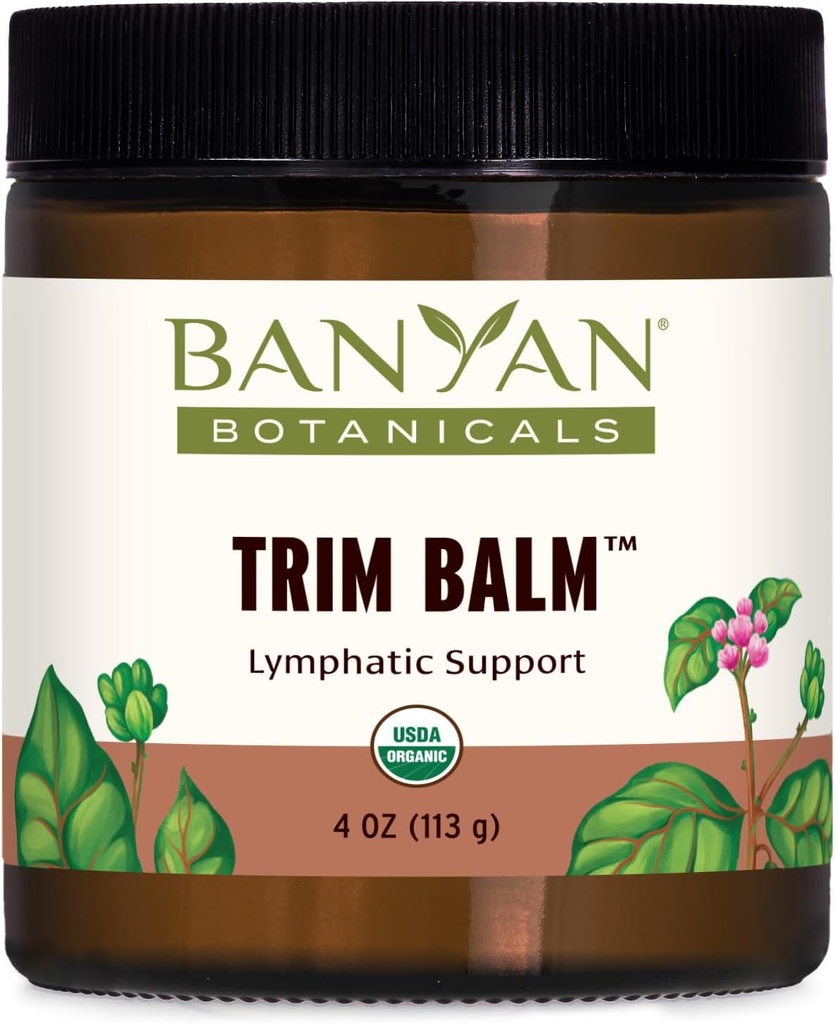 Baume Banyan Botanicals - certifié biologique, 4 oz - Chitrak et Guggulu augmente le métabolisme