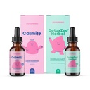 Citrate de magnésium JoySpring Liquide & Glycinat de magnésium et détox à base de plantes et nettoyage pour les enfants