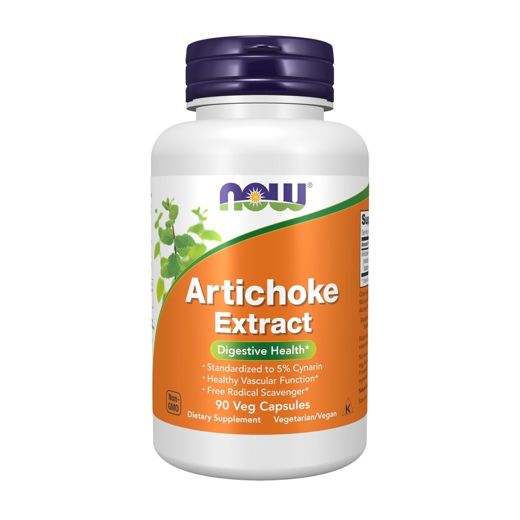 Maintenant les aliments Artichaut extrait 450mg, Veg-capsules, 90-Count