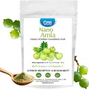 One Planet Nutrition Nano Amla Powder 8 oz (227 Servierungen), Amla Fruit Extract, High in Vitamin C für Collagen Production & Immune Support, Excipient-Free, Non-GMO, Vegan, Gluten-Free