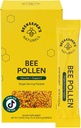 Beekeeper's Naturals - Bâtons de pollen 100% crus, enzymes naturelles conservées, source de vitamine B, minéraux, acides aminés et protéines - Paléo & Keto Friendly, sans gluten (15ct)