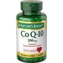Nature's Bounty Co Q-10 Extra Strength 200 mg Softgels 80 ea (Pack mit 3)