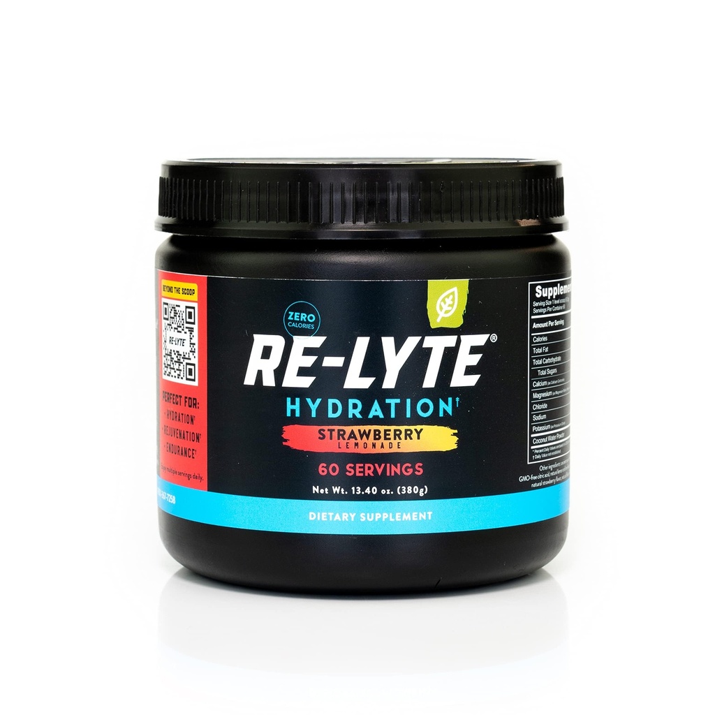 Mélange de poudre d'électrolyte d'hydratation de re-Lyte REDMOND (cimonade de mûre)