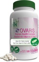Health Thru Nutrition OVARIS | Ovarian Health Complex | Inositol 40:1 Myo to D-Chiro | Hormonal & Ovary Function Support | Vitamin B8 Ergänzung für Frauen | Zertifiziert Vegan Non-GMO | Packung von 120