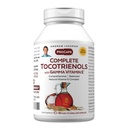 ANDREW LESSMAN Komplette Tocotrienole mit Gamma Vitamin E 60 Softgels - Acht Formen von Vitamin E (Alpha, Beta, Gamma, Delta Tocopherols und Tocotrienols). Leistungsstarkes Antioxidans. Keine Zusatzstoffe