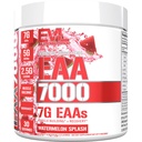 Evluution Nutrition EA7000 - Poudre avant et après l'entraînement - Muscle Building + Supplément de récupération - 7g Acides aminés essentiels + 5g BCAA - Endurance + Support énergétique - 30 Servants - Pastèque Splash