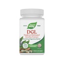 Nature's Way DGL Kautabletten, Beruhigendes Verdauungsrelief*, Für okzionale Stomach Upset*, Deglycyrrhizinated Licorice Extract, Glutenfrei, Licorice Flavored, 100 Tabletten (Packaging Mai Vary)