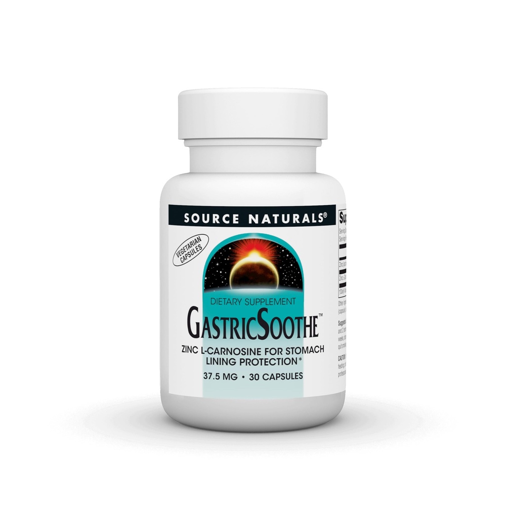Quelle Naturals GastricSoothe Zinc L-Carnosine* - 30 Veggie Caps