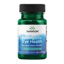 Swanson Lutein & Zeaxanthin Supplément synergique pour la santé oculaire Retina Macula (Lutein 20 mg & OmniXan Zeaxanthin 2 mg) 60 Softgels Sgels