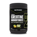 NutraBio Pure Micronized Creatine Monohydrate Poudre Supplément, Lemon Burst, (300 g) - Supporte l'énergie musculaire en vrac, la récupération et la force - HPLC Tested Creatine Poudre Supplément pour hommes et femmes