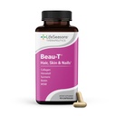 LifeSeasons Pausitivi-T avec soin de peau Beau-T et sans âge - Supplément de soutien à la ménopause - Relief pour les flashs chauds, l'équilibre hormonal et les sueurs de nuit - Sage, Chasteberry, Soy Isoflavones & Black Cohosh