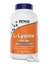 Jetzt L-Lysine 500 mg, 360 Vegetarische Kapseln