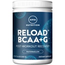 MRM Nutrition Reload BCAA+G Post-Workout Erholung | Wassermelone Flavored | 9.6g Aminosäuren | mit CarnoSyn® | Muskel Erholung | Keto Friendly | 26 Servivings