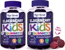 Sentir les grands enfants Gommies de baies d'eau avec le zinc et la vitamine C (2-Pack)