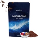 Pilz Hot Cocoa, Melatonin Schlafhilfe | Keto Kakaopulver mit Pilz für Schlaf | Melatonin, Reishi, Glycine, Cacao, L-Theanine, Chicory | Single Dosierung: 1 EL (11 g) Verfügbar 20 Zeiten