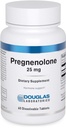 Laboratoires Douglas Pregnenolone (25 mg) - Pour le soutien du pancréas, du cortisol et du foie* - Supplément de pregnenolone - Non-OGM - 60 comprimés