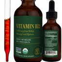 Global Healing - Bio Vitamin B12 5000 MCG Sublingual Liquid - Methylcobalamin, Hydroxo Blend & More - Methylierte Tropfen für Erwachsene - Vegan, Non-GMO, VIT B12, Vitamins Supplement (2 Oz)