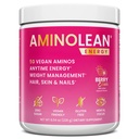 RSP NUTRITION AminoLean Pre Workout, saubere Energie mit No Jitters, Tingles oder Crash, Vegan freundlich mit Hinzugefügt Biotin für Haar, Haut, Nägel, Berry Elixir, 30 Servierungen