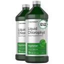 Horbäach Chlorophylle Liquid Drops (100mg) 32 oz (2 x 16 oz de bouteilles)