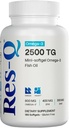 Res-Q 2500 TG Omega-3 Fish Oil Mini Gel Kapseln